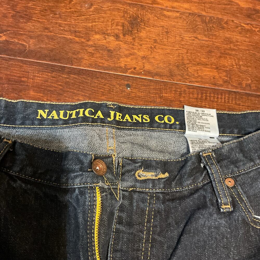 Nautica Men's Jeans Dark Stonewash - Sz 38x32